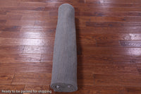 Thumbnail for Silver Leather Area Rug - 8' 0