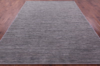Thumbnail for Silver Leather Area Rug - 8' 0