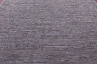Thumbnail for Silver Leather Area Rug - 8' 0