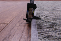 Thumbnail for Silver Leather Area Rug - 8' 0