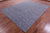 Indigo Blue Leather Area Rug - 8' 0" x 10' 0"