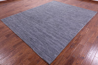 Thumbnail for Indigo Blue Leather Area Rug - 8' 0