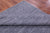 Indigo Blue Leather Area Rug - 8' 0" x 10' 0"