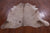 SUPER SALE Light Brown Natural Cowhide Rug - X-Large 6' 9"H x 6' 0"W