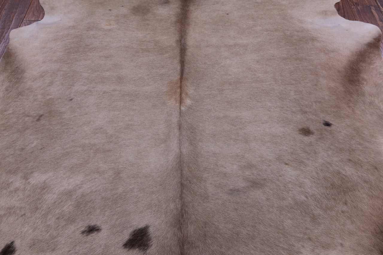 SUPER SALE Light Brown Natural Cowhide Rug - X-Large 6' 9"H x 6' 0"W