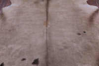 Thumbnail for SUPER SALE Light Brown Natural Cowhide Rug - X-Large 6' 9