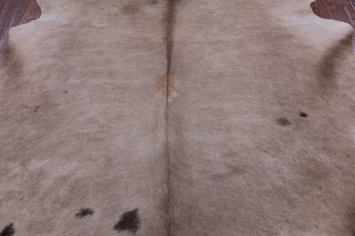 SUPER SALE Light Brown Natural Cowhide Rug - X-Large 6' 9
