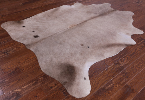 SUPER SALE Light Brown Natural Cowhide Rug - X-Large 6' 9