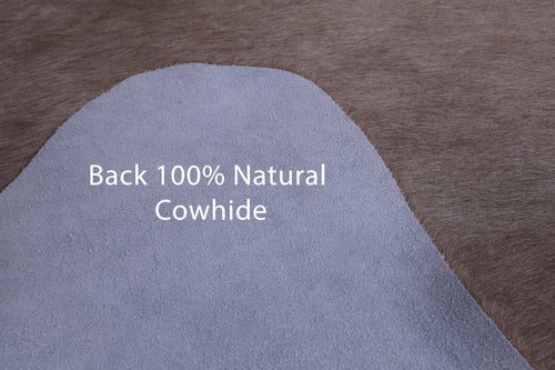 SUPER SALE Light Brown Natural Cowhide Rug - X-Large 6' 9