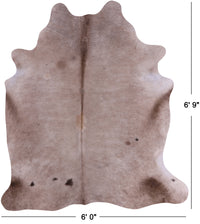 Thumbnail for SUPER SALE Light Brown Natural Cowhide Rug - X-Large 6' 9