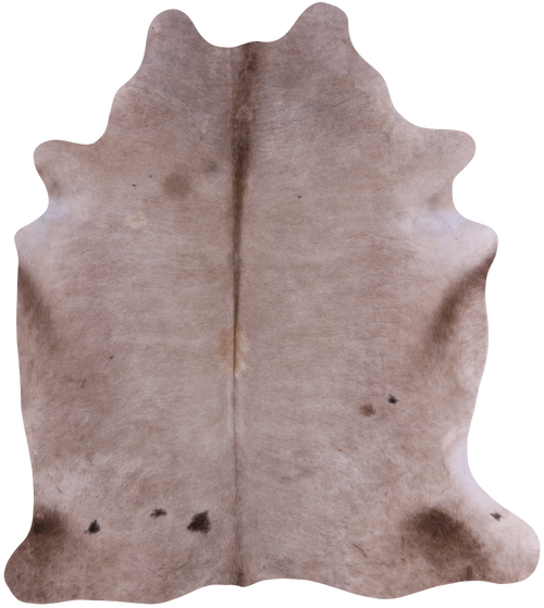 SUPER SALE Light Brown Natural Cowhide Rug - X-Large 6' 9