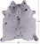 SUPER SALE Brown Salt & Pepper Natural Cowhide Rug - X-Large 7' 2"H x 6' 3"W