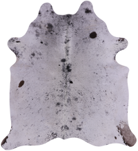 Thumbnail for SUPER SALE Brown Salt & Pepper Natural Cowhide Rug - X-Large 7' 2