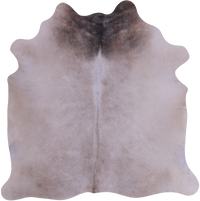 Thumbnail for SUPER SALE Beige Natural Cowhide Rug - Large 6' 7