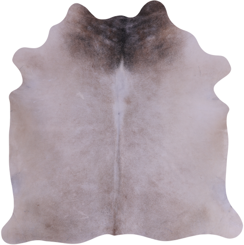 SUPER SALE Beige Natural Cowhide Rug - Large 6' 7