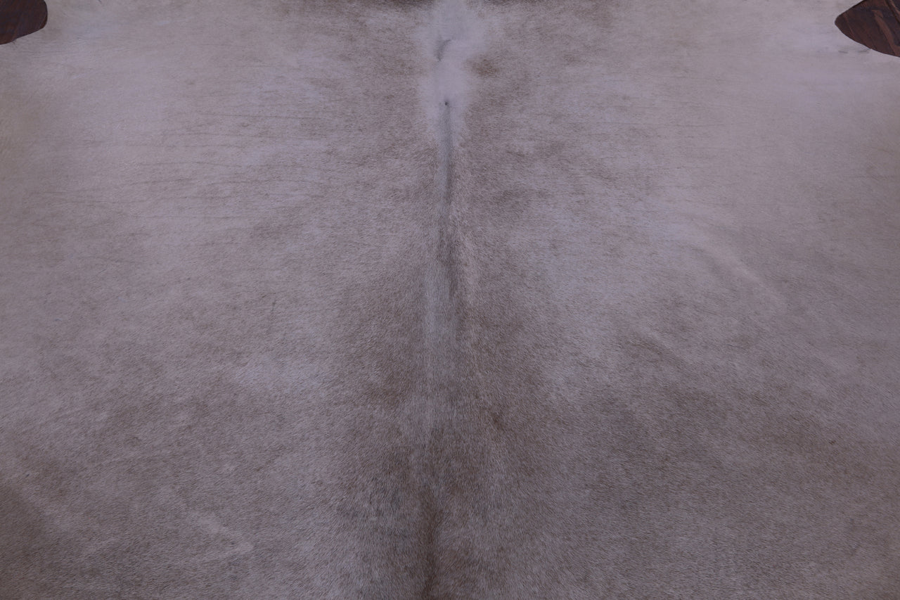 SUPER SALE Beige Natural Cowhide Rug - Large 6' 7"H x 6' 4"W