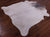 SUPER SALE Beige Natural Cowhide Rug - Large 6' 7"H x 6' 4"W