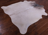 Thumbnail for SUPER SALE Beige Natural Cowhide Rug - Large 6' 7