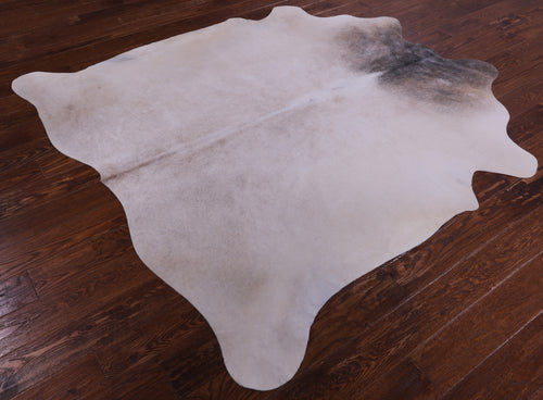 SUPER SALE Beige Natural Cowhide Rug - Large 6' 7