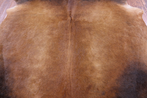 SUPER SALE Light Brown Natural Cowhide Rug - Large 6' 6