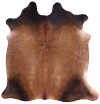 Thumbnail for SUPER SALE Light Brown Natural Cowhide Rug - Large 6' 6
