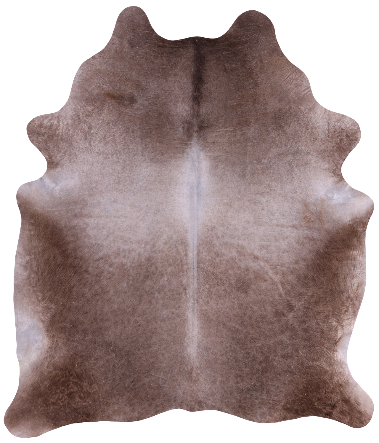 SUPER SALE Champagne Natural Cowhide Rug - XX-Large 8' 1"H x 6' 9"W