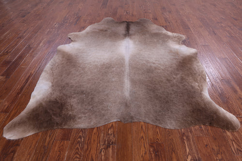 SUPER SALE Champagne Natural Cowhide Rug - XX-Large 8' 1