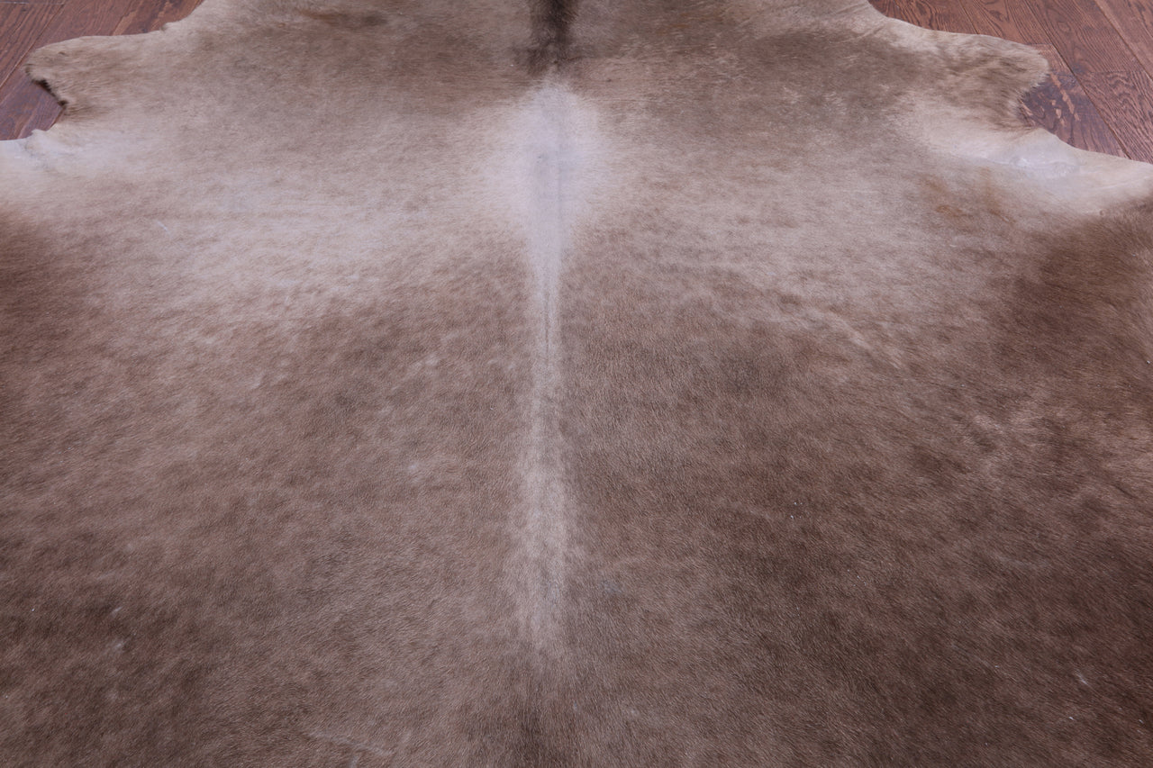 SUPER SALE Champagne Natural Cowhide Rug - XX-Large 8' 1"H x 6' 9"W