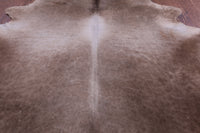 Thumbnail for SUPER SALE Champagne Natural Cowhide Rug - XX-Large 8' 1