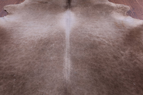 SUPER SALE Champagne Natural Cowhide Rug - XX-Large 8' 1