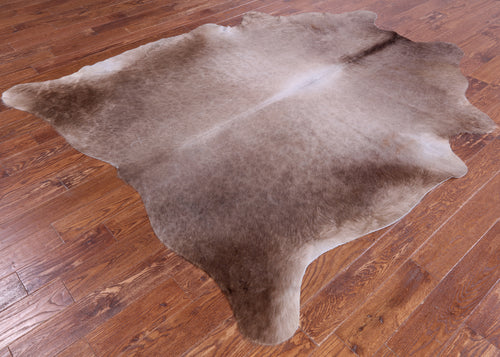 SUPER SALE Champagne Natural Cowhide Rug - XX-Large 8' 1