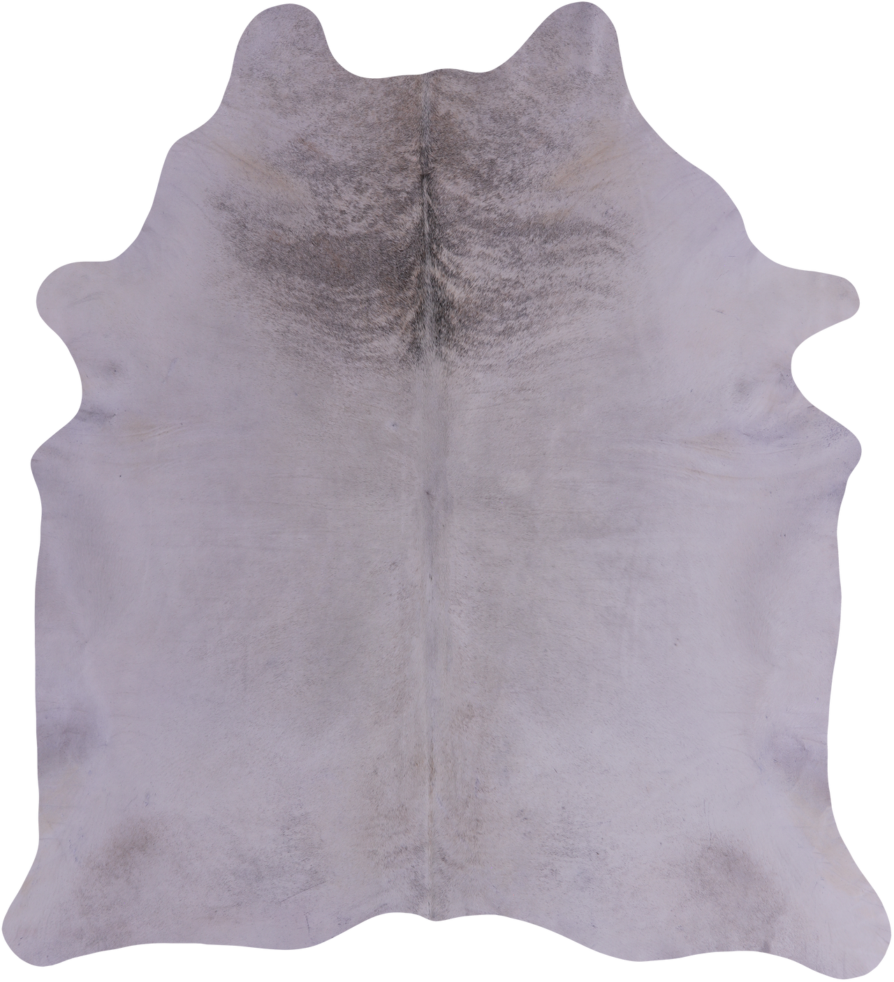 SUPER SALE Grey Brindle Natural Cowhide Rug - X-Large 7' 9"H x 7' 0"W