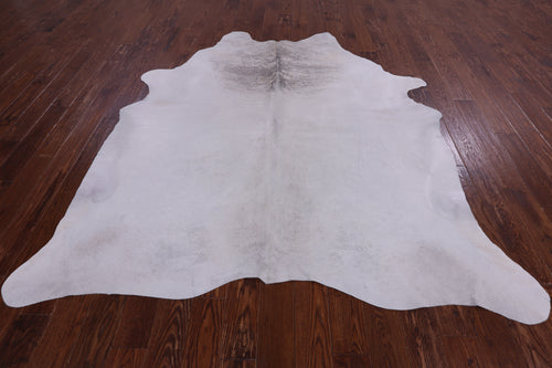 SUPER SALE Grey Brindle Natural Cowhide Rug - X-Large 7' 9