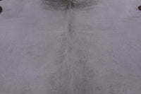Thumbnail for SUPER SALE Grey Brindle Natural Cowhide Rug - X-Large 7' 9