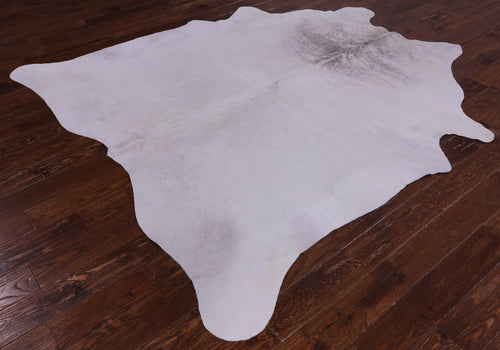 SUPER SALE Grey Brindle Natural Cowhide Rug - X-Large 7' 9