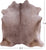 SUPER SALE Champagne Natural Cowhide Rug - X-Large 7' 0"H x 6' 4"W
