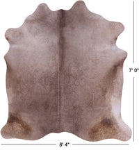 Thumbnail for SUPER SALE Champagne Natural Cowhide Rug - X-Large 7' 0