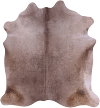 Thumbnail for SUPER SALE Champagne Natural Cowhide Rug - X-Large 7' 0