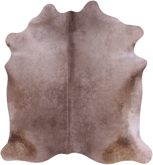 SUPER SALE Champagne Natural Cowhide Rug - X-Large 7' 0