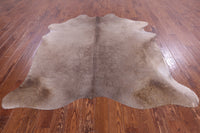 Thumbnail for SUPER SALE Champagne Natural Cowhide Rug - X-Large 7' 0