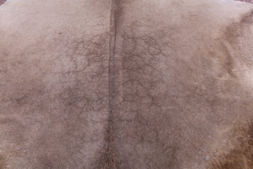 SUPER SALE Champagne Natural Cowhide Rug - X-Large 7' 0