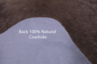 Thumbnail for SUPER SALE Champagne Natural Cowhide Rug - X-Large 7' 0