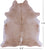 SUPER SALE Beige Natural Cowhide Rug - X-Large 7' 0"H x 6' 0"W