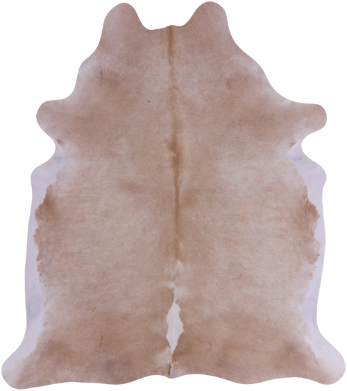 SUPER SALE Beige Natural Cowhide Rug - X-Large 7' 0