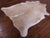 SUPER SALE Beige Natural Cowhide Rug - X-Large 7' 0"H x 6' 0"W