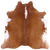 SUPER SALE Brown Natural Cowhide Rug - X-Large 7' 2"H x 7' 0"W