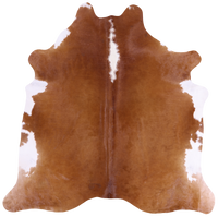 Thumbnail for SUPER SALE Brown Natural Cowhide Rug - X-Large 7' 2