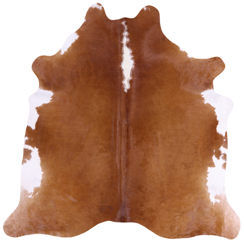 SUPER SALE Brown Natural Cowhide Rug - X-Large 7' 2