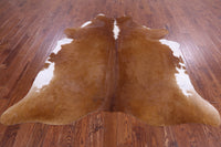 Thumbnail for SUPER SALE Brown Natural Cowhide Rug - X-Large 7' 2