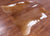 SUPER SALE Brown Natural Cowhide Rug - X-Large 7' 2"H x 7' 0"W